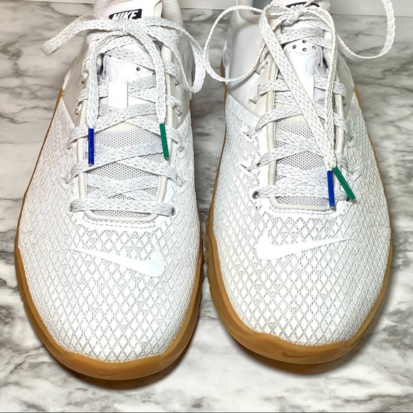 Womens Limited Edition White Nike Metcon 4 XD Whiteboard - Picture 7 of 16